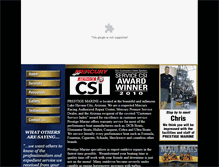 Tablet Screenshot of prestigehavasu.com